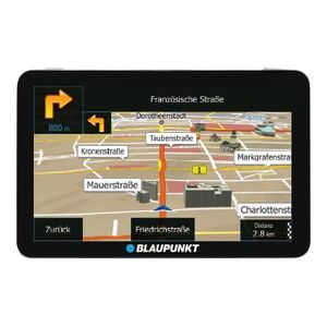 GPS AUTO Blaupunkt TravelPilot 73 CE Lifetime Map Update na