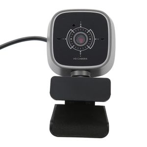 WEBCAM QID-caméra PC Webcam USB, Caméra Vidéo, Rotation à