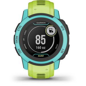 Montre connectée sport Montre connectée - GARMIN - Instinct 2S Solar - Su