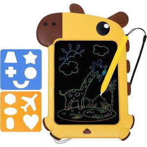 ARDOISE ENFANT XiaoLD-Planche à dessin LCD pour enfants 85 pouces couleur ardoise magique jouets pour enfants 3 4 5 6 7 ans garçons et filles joue