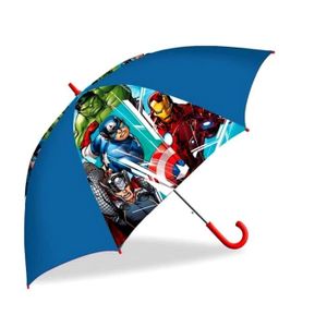 Les Couleurs sont utilisées de manière aléatoire Parapluie Bulle Transparent Avengers Captain America et Ironman 