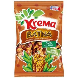 BONBONS CRÉMEUX LOT DE 4 - KREMA - Bonbons Batna - paquet de 360 g