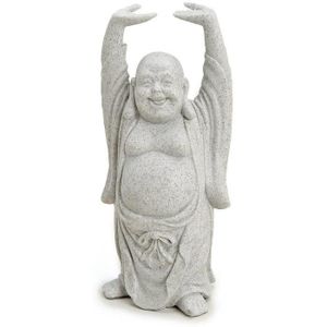 STATUE - STATUETTE Figurine Pour Jardin - Statue D Happy Bouddha Debo
