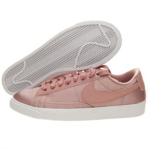 nike blazer femme basse noir