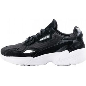 adidas falcon noir et blanc