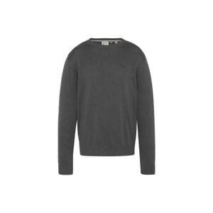 PULL Pull fin col rond 100% coton  -  Schott - Homme