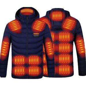 Manteau chauffant on sale pas cher