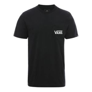 T-SHIRT T-shirt noir homme Vans Classic