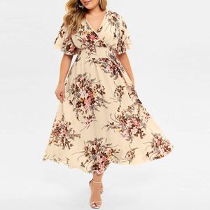 robe grande taille solde