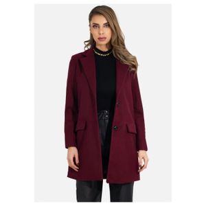 manteau droit femme pas cher
