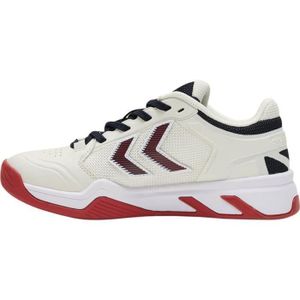 CHAUSSURES DE HANDBALL Chaussures de handball enfant Hummel Algiz - blanc