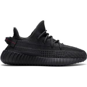 Yeezy v2 black and red 350 - Cdiscount