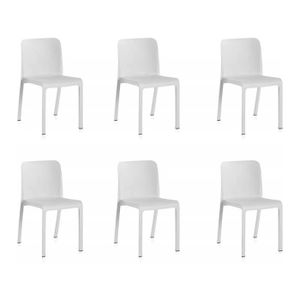 CHAISE 6 chaises de table-salle à manger - cuisine - inte