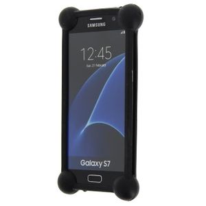 Coque Bumper TPU Noir Anti-Choc Pour IPhone - Ultra Fine & Protection