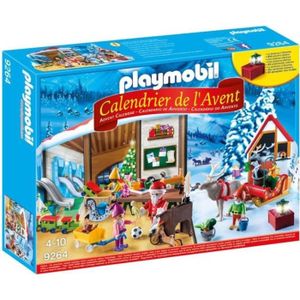 UNIVERS MINIATURE Calendrier de l'Avent PLAYMOBIL 9264 - Fabrique du