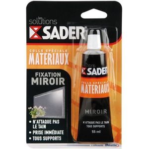 COLLE - PATE FIXATION SADER Colle pour miroirs - 55 ml
