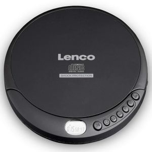BALADEUR CD - CASSETTE Lecteur Cd Cd-200 Discman Avec Écran Lcd - Batteri