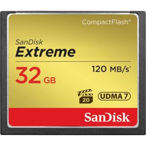 CARTE MÉMOIRE Carte memoire Compact Flash Extreme 32GB - SANDISK
