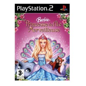 CONSOLE PS2 Barbie Princesse de L'Ile Merveilleuse PS2