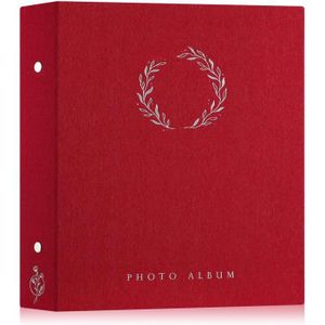 Lanpn Album Photo 11x15 11,5x15 600 Pochette, Grand Format Lin