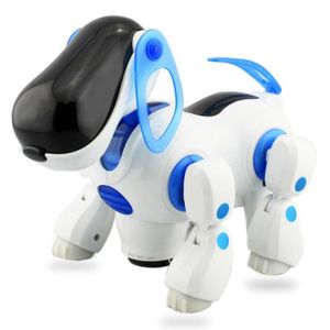 robot interactif pour animaux de compagnie chat 8206 amical électronique  promenades musical et danse robot chat pour enfants grand cadeau