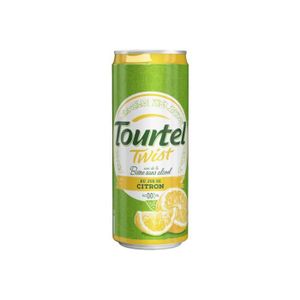 BIERE Bière sans alcool au jus de citron Tourtel Twist -