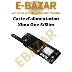 Carte De Connectique Power / Eject Pour Xbox One S - Pièce Détachée Neuve