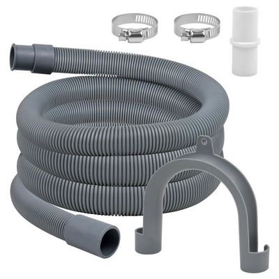 Tuyau de sortie flexible tuyau d'évacuation tuyau de vidange machine à laver  lave-vaisselle 80 - 280cm - Cdiscount Bricolage