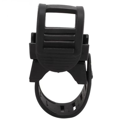 Support de montage de lampe de poche sur guidon de vélo, support de lumière pour VTT, équitation