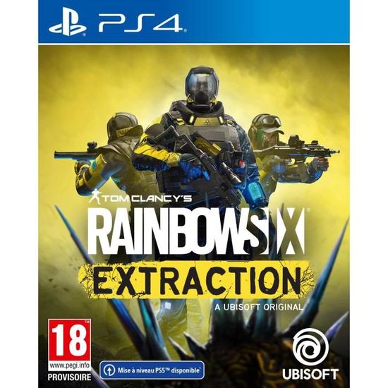 Rainbow Six Extraction Jeu PS4