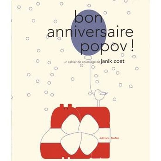 Bon Anniversaire Popov Cdiscount Librairie
