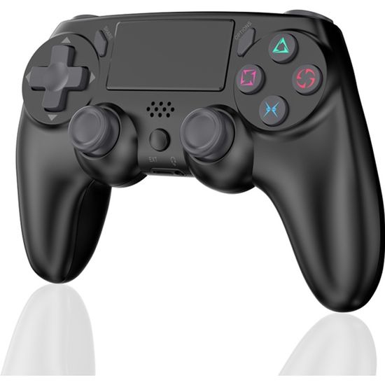 Manette Sans Fil PlayStation 4 – Couleur Noire – Modèle Occasion En état Fonctionnel