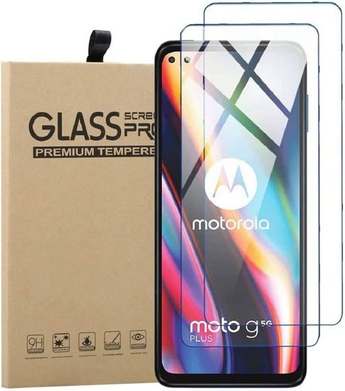 Lot De 2 Films De Protection écran Hydrogel Pour Motorola G34 - Transparent, TPU, Neuf