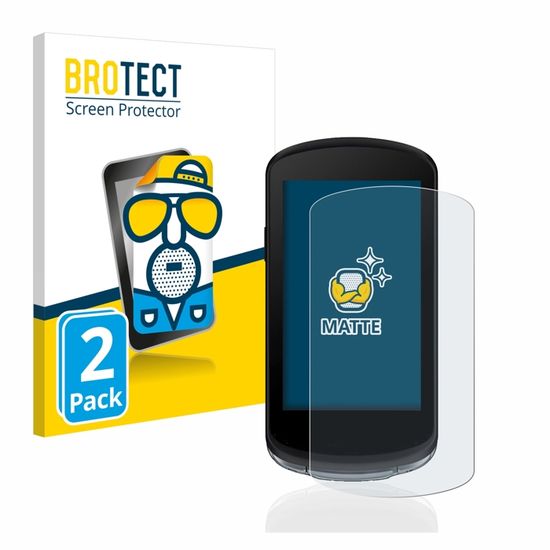 Brotect Protection Ecran Anti-Reflet Pour Garmin Edge 130 (2 Pièces