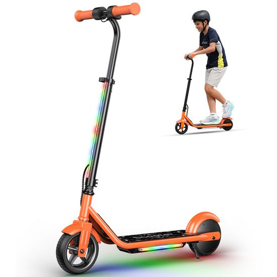 Trottinette électrique Pliable A20 PRO Pour Adultes - 650W Max, 25-30 Km D'autonomie, 8.5" Pneus Increvables, Double Frein, 120 Kg Max - 6
