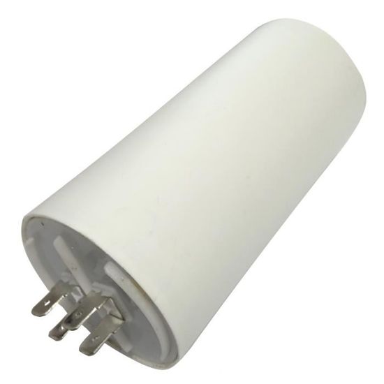 AERZETIX - Condensateur Permanent De Travail Pour Moteur - 80µF 450V