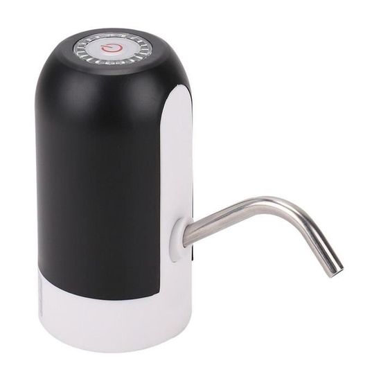 EASYSPEED Distributeur Eau,Distributeurs à Eau avec 2 Adaptateurs, Pompe à Eau Automatique Distributeur d'eau Portable Rechargeable par USB, Bouteilles pour Le Camping,La Maison Et Le Bureau,Bleu