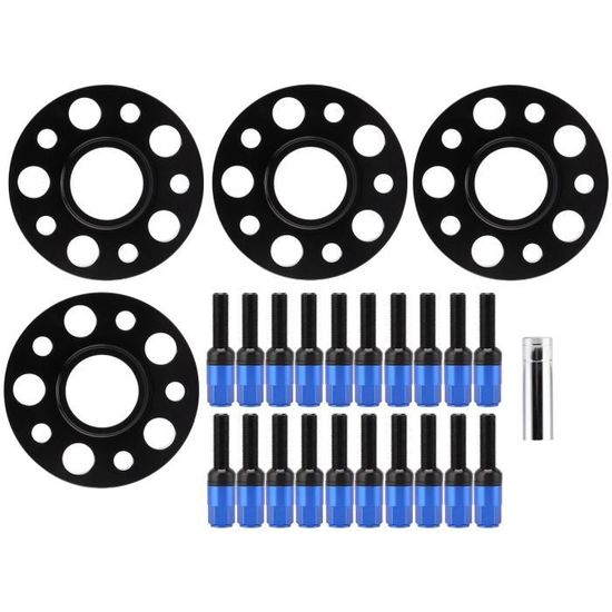Entretoises De Roue Alliage 10mm – 1 Pièce – PCD 5x112 – Alésage Central 57.1/66.5/66.6mm – Pour Élargissement D'Empattement - 5