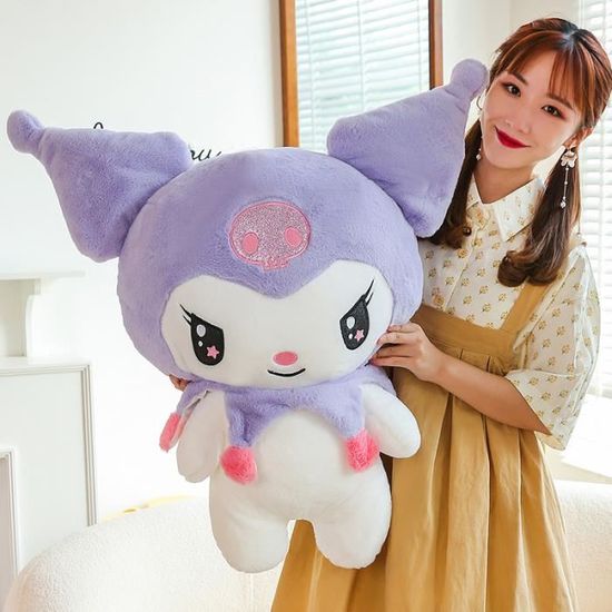 Jouet en peluche mignon Kawaii en peluche Kuromi, poupée My Melody, cadeau pour les enfants fans