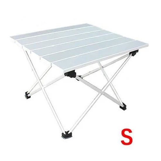 VEVOR Table De Camping 56,5x40,5x46 Cm Charge 30 Kg Table