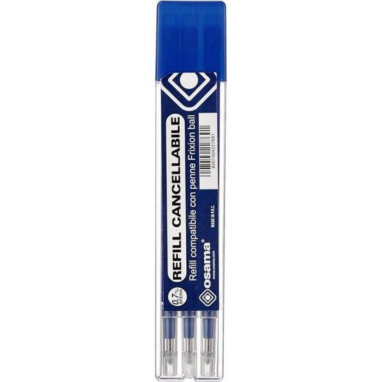 Pryma - Ricarica penna cancellabile reset 0.7Mm 3Pz verde