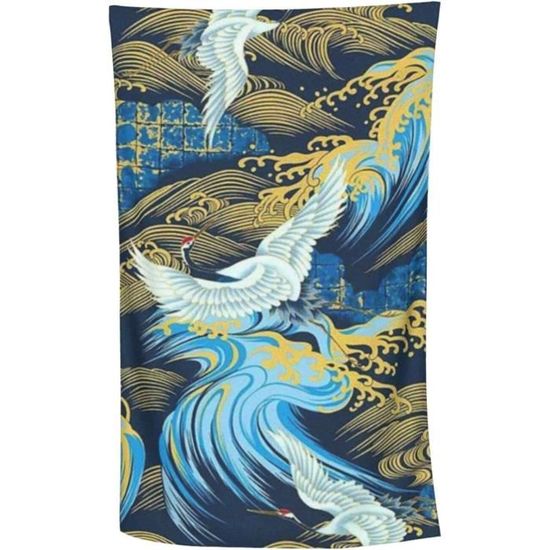 Serviette De Plage Microfibre THW Kiel - 180x90 Cm, Design Club De Handball, Légère Et Absorbante