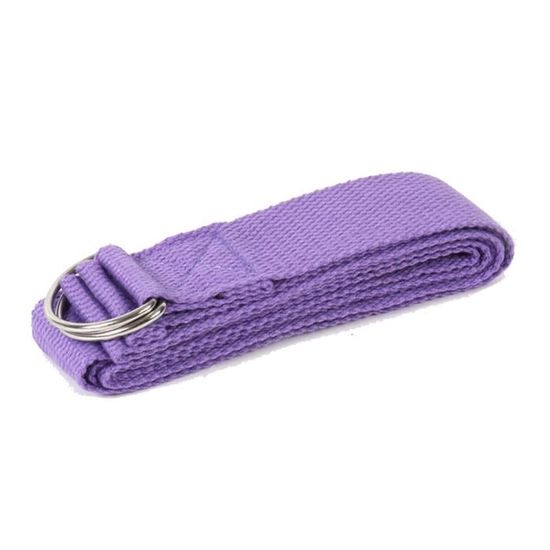SANGLE DE YOGA IYENGAR 4 M TRES LONGUE