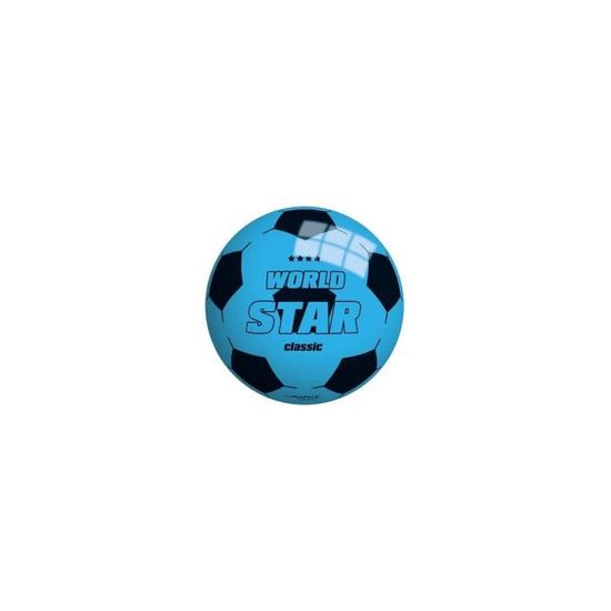 Ballon plastique World Star Classic 22 cm enfant - Coloris Bleu - Jeux de  balle, sport, football - Livre gonfle - Cdiscount Jeux - Jouets