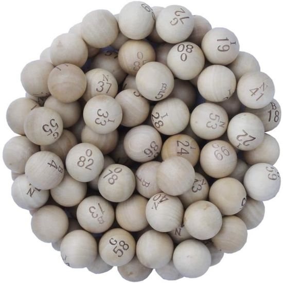 Pions Bois 32mm Pions De Dames En Bois - Lot De 24 Avec Boîte - Diamètre 32 Mm - Jeu De Société Classique Accessoire Jeux Traditionnels