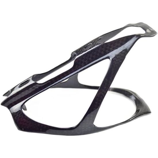 Porte-bidon Carbone PLATT – 3K, Ultra Léger (19g), Pour Diamètre 72-74 Mm, VTT Et Route