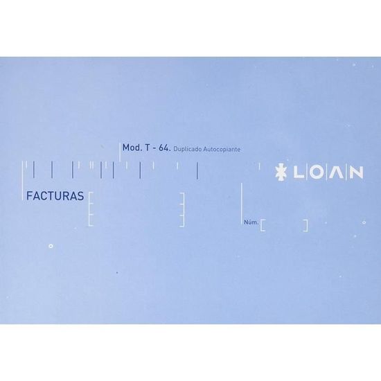 Lot De 10 Carnets De Factures T64 - Format Quart De Feuille, Duplicata - Pour Petits Commerces, Artisans