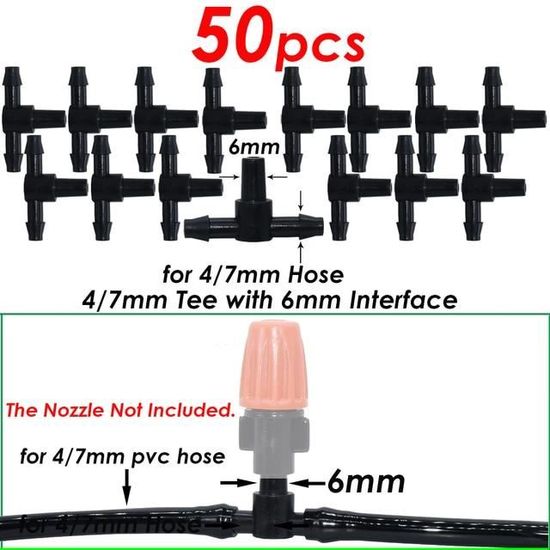 BE-TOOL Pistolet D'arrosage Pour Tuyau D'arrosage, 8 Buses
