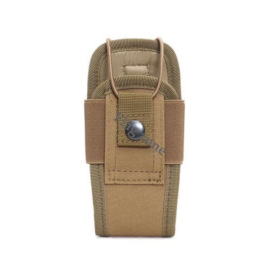 Pochette Radio Tactique PEW MOLLE - Pour Talkie-walkie, Style HSP, 500D