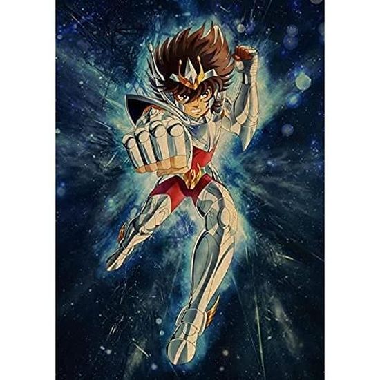 Kit de peinture diamant Anime Saint Seiya 5D, art diamant art strass  30x40cm[848] - Cdiscount Maison